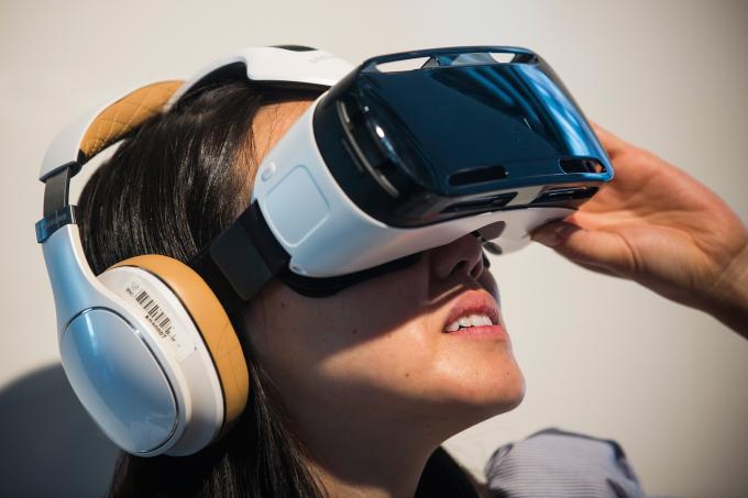 VR-הגאדג'טים: VR Gear סמסונג