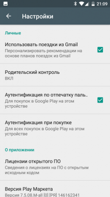 7 חיים פריצה ל- Google Play, אשר יהיה שימושי לכל משתמשי אנדרואיד