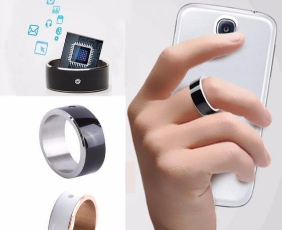 NFC-חכמה-אצבע טבעת