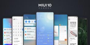 מה התקנים יוכלו לעדכן MIUI 10 מלכתחילה