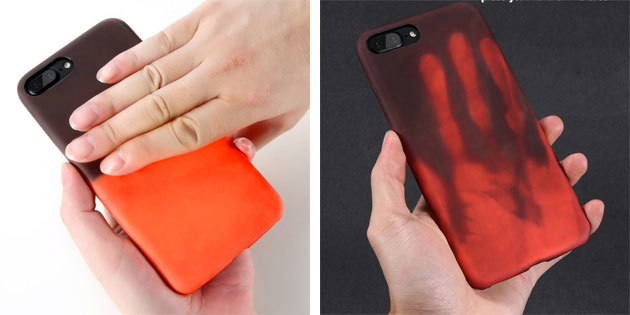 Thermosensitive Case for iPhone