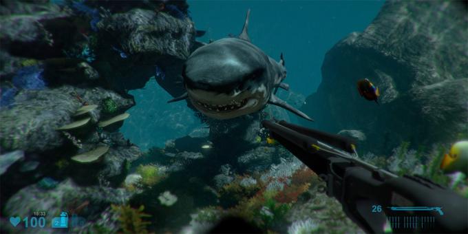 Shark Attack Deathmatch 2 - המשחק ב- Steam