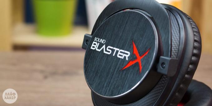 Creative Sound BlasterX H7 טורניר Edition: קערות דיור