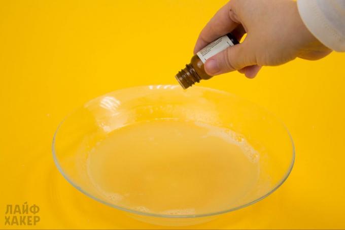 כיצד להכין חומרי ניקוי לשטיפת כלים בטוחים: להוסיף שמנים אתריים
