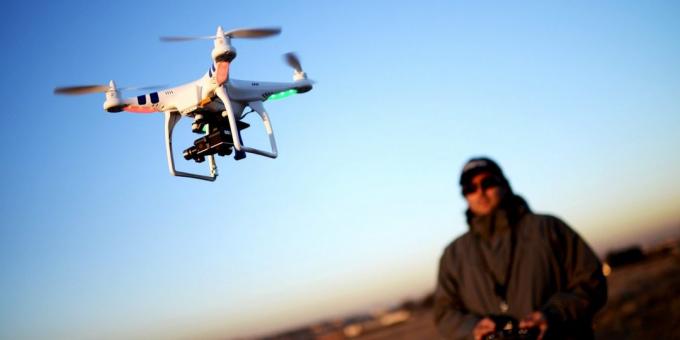 מקצוע לעתיד: quadrocopter טייס