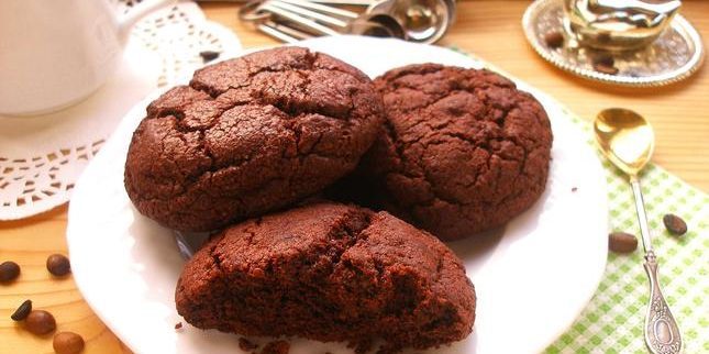 עוגיות שוקולד עם קקאו
