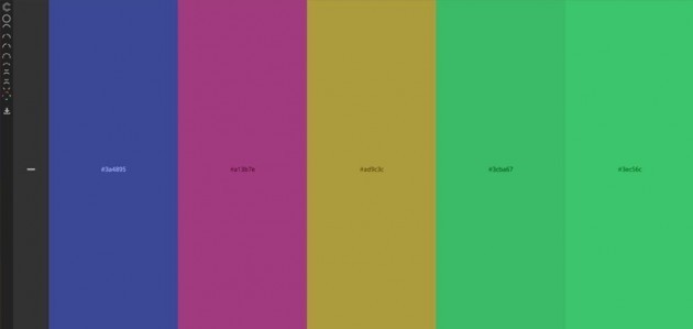 Colourcode - למצוא ערכת הצבעים שלך
