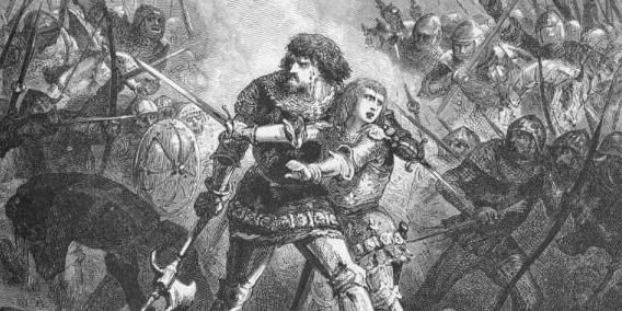מיתוסים על קרבות ימי הביניים: לכידתו של יוחנן הטוב בקרב פואטייה