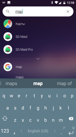 איווי Launcher: מפות