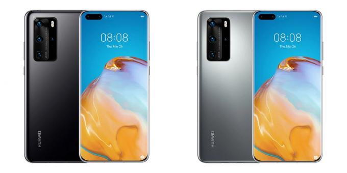 סמארטפונים עם מצלמה טובה: Huawei P40 Pro