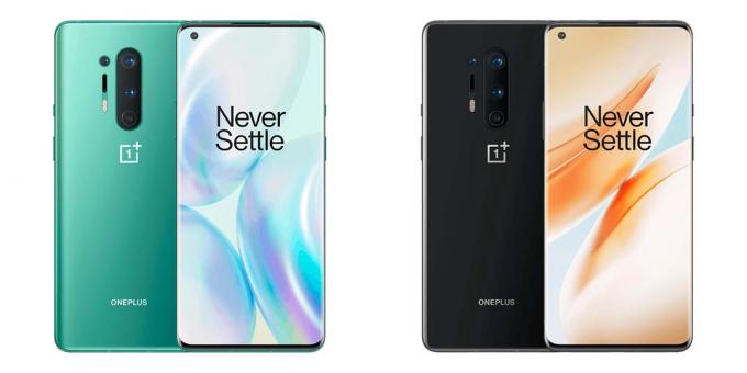 סמארטפונים עם מצלמה טובה: OnePlus 8 Pro