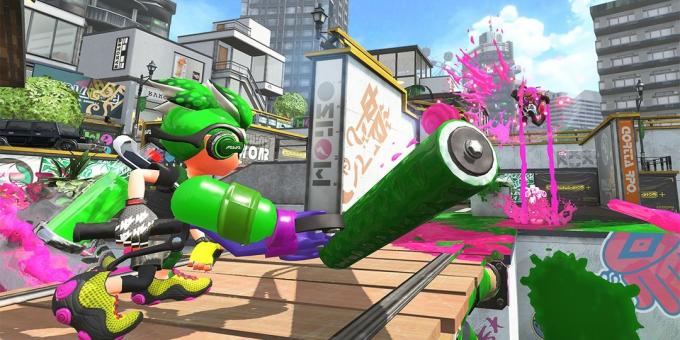 משחק מרובה משתתפים: Splatoon 2