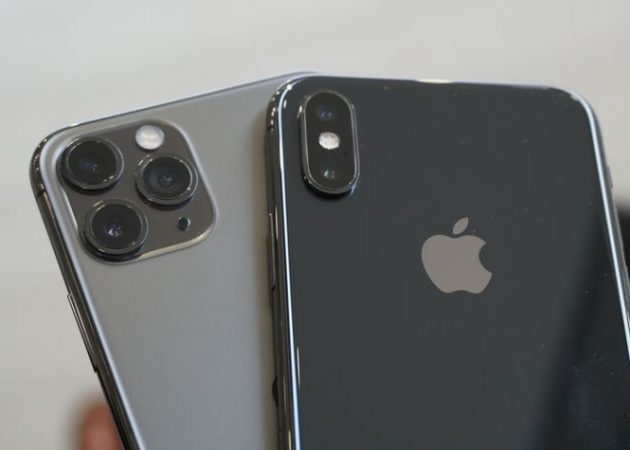 iPhone ה- X ו- iPhone Pro 11