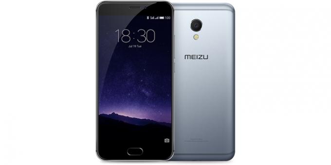 הסמארטפונים Meizu: Meizu MX6