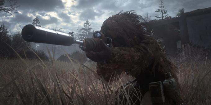 משחקים על המלחמה: Call of Duty 4: Modern Warfare