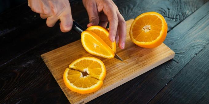ג'אם מן משמשים ותפוזים: תפוזים חתוכים