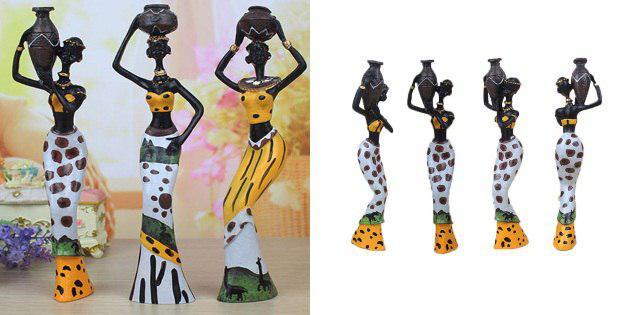 פסלים אפריקאים