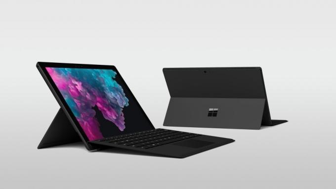 מצגת של מיקרוסופט: Surface 6 Pro