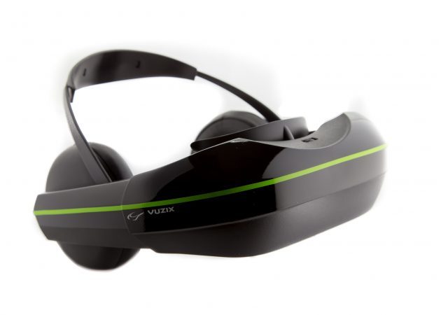 VR-הגאדג'טים: אוזניות וידאו iWear Vuzix