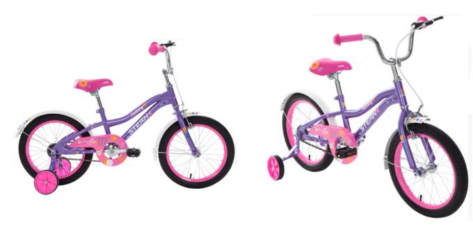 אופניים לילדים לנערות