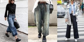 מה ללבוש ג'ינס לנשים בסתיו הקרוב ובחורף