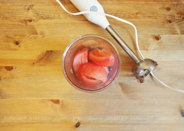 סלופי ג'ו: עגבניות