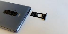 סקירה Sony Xperia 1 - מנהיג עם מעבד-הקצה העליון 4K מסך