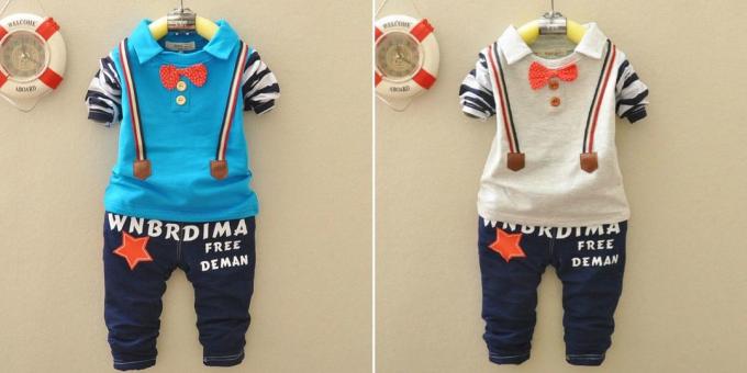 תלבושות עבור תינוקות