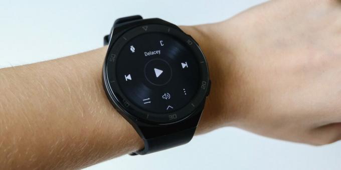 Huawei Watch GT 2e: שליטה במוזיקה