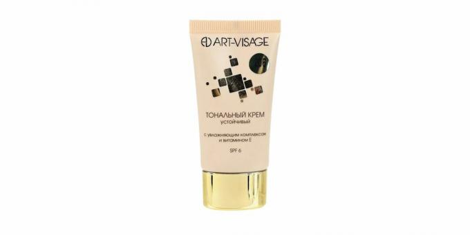 Art-Visage Foundation עם SPF 6