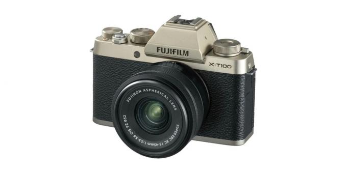 מצלמות למתחילים: Fujifilm X-T100