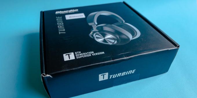 T6S טורבינה האלחוטית אוזניות Bluedio: Box