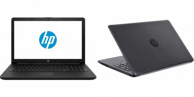 מחשבים ניידים בעלות נמוכה: HP 15-da0000 (15-DA0465UR 7MW75EA)