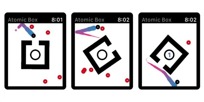 משחקים לצפייה אפל: AtomicBox