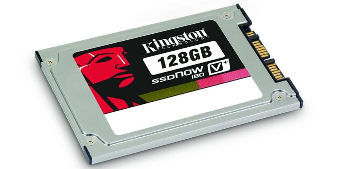 מהו SSD מיטב: הכונן קומפקטי קינגסטון SSDNow V + 180 ב הגורם טופס 1.8 "