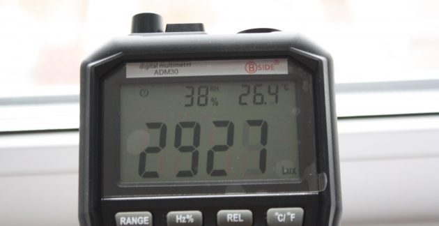 ADM 30 Multimeter: מד האור