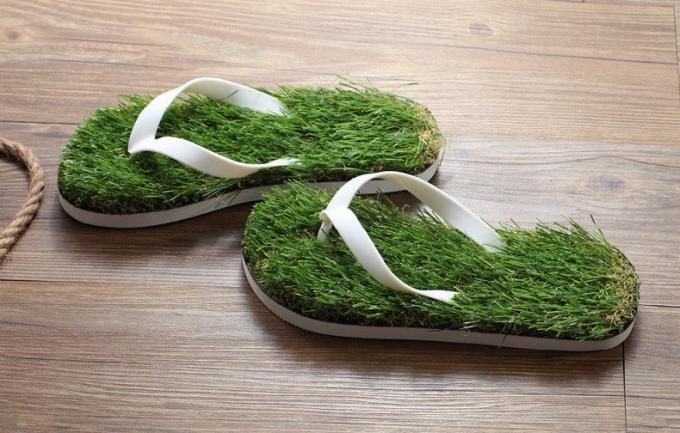 מתנות מקוריות לשנה החדשה: נעלי סניקרס עם דשא