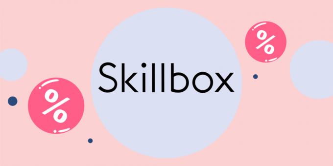 קודי קידום מכירות של היום: 55% הנחה על קורסים ב Skillbox