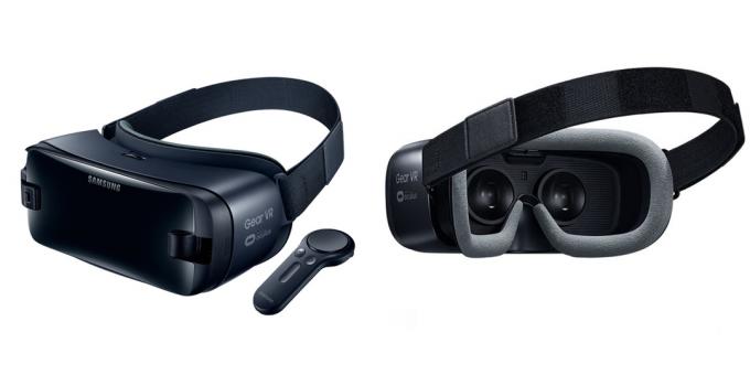 VR-משקפי Samsung Gear VR