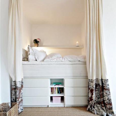 עיצוב דירות קטנות: את שידת המיטה