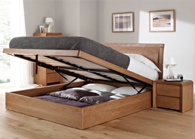 חדר שינה קטן: תקין מיטה