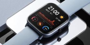 Huami שוחרר שעון GTS Amazfit בסגנון של אפל שעונים