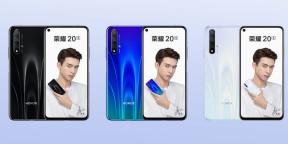 Huawei הציגה סמארטפון חדש 20s Honor