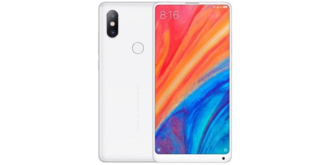 מה בסמארטפון כדי לקנות ב 2019: Xiaomi Mi Mix 2S