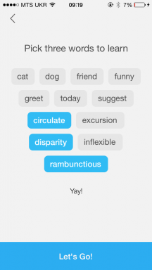 Lingualy מעודכנת עבור iOS: ללמוד מילים חדשות עוד יותר, קריאת מאמרים