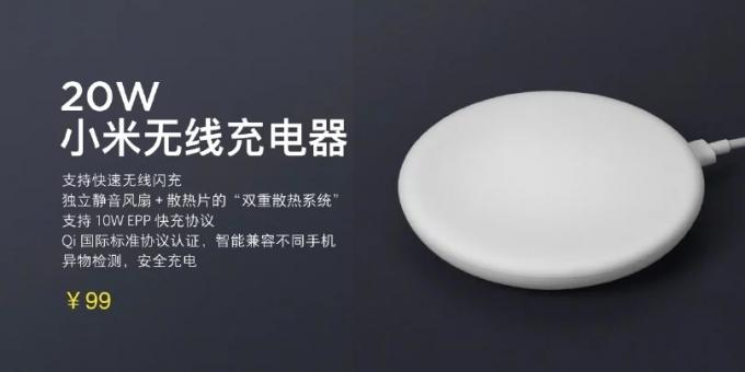 ניו Xiaomi אביזרים עבור טעינה אלחוטית: כדי להטעין את המכשיר Xiaomi Mi 9