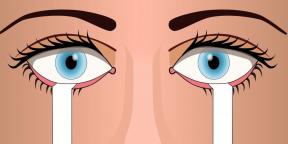 תסמונת העין היבשה: 7 סיבות ושיטות לטיפול