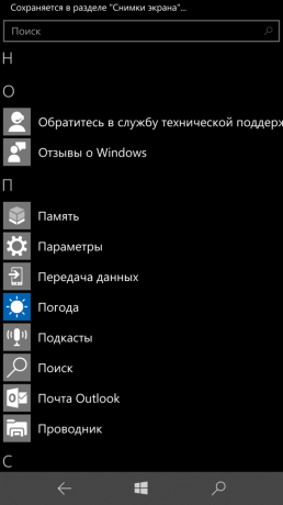Lumia 950 XL: רשימה של יישומים