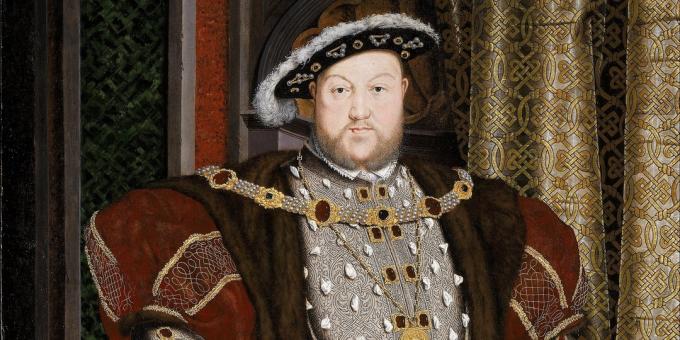 עובדות היסטוריות מטורפות: המלך הנרי השמיני הוכה על ידי שוטר ונכלא בגלל שטות