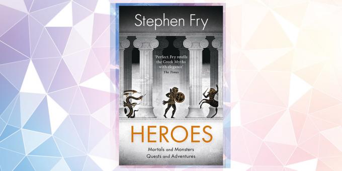 הספר הצפוי ביותר 2019: "גיבורים", סטיבן פריי